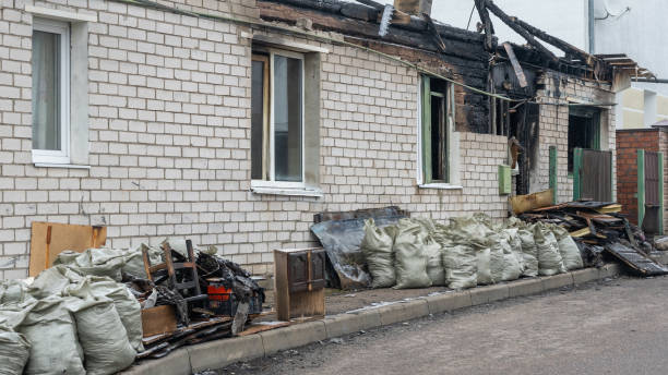 24/7 Emergency Fire Damage Removal experts in Enosburg Falls, VT